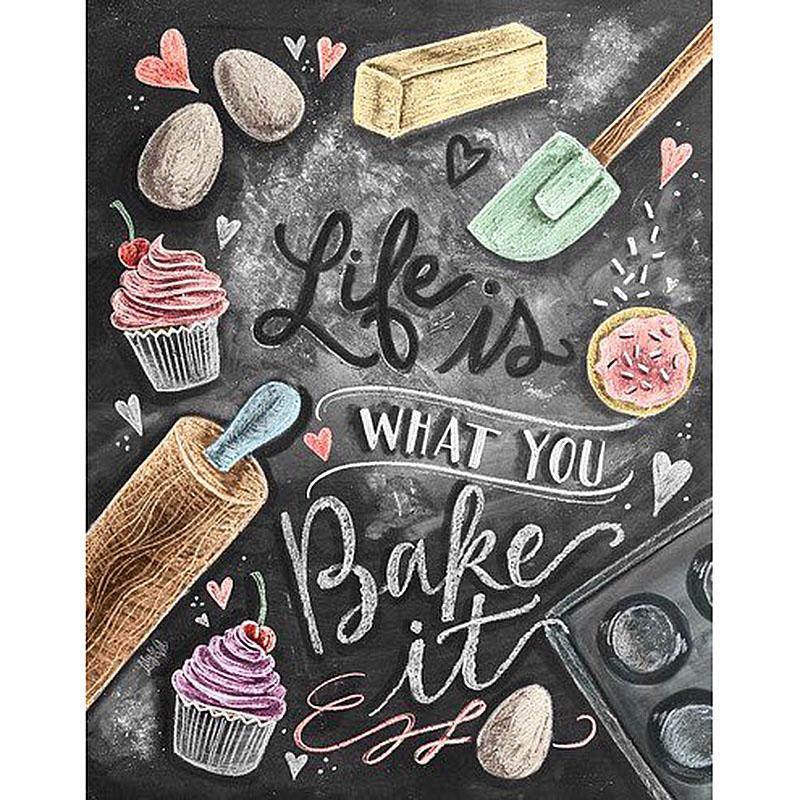 Life is What You Bake It - GemPaint Kit