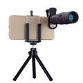 18X Zoom Telescope Mobile Lens with Tripod Clip For iPhone and Samsung Android - 1000m 3280ft
