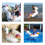 Unicorn Pool Float Giant Inflatable Version