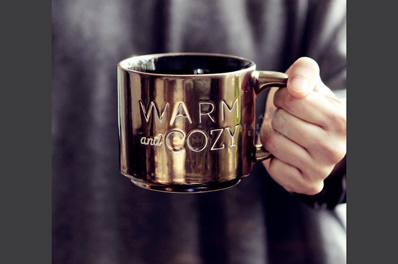 Metallic Glaze Mug