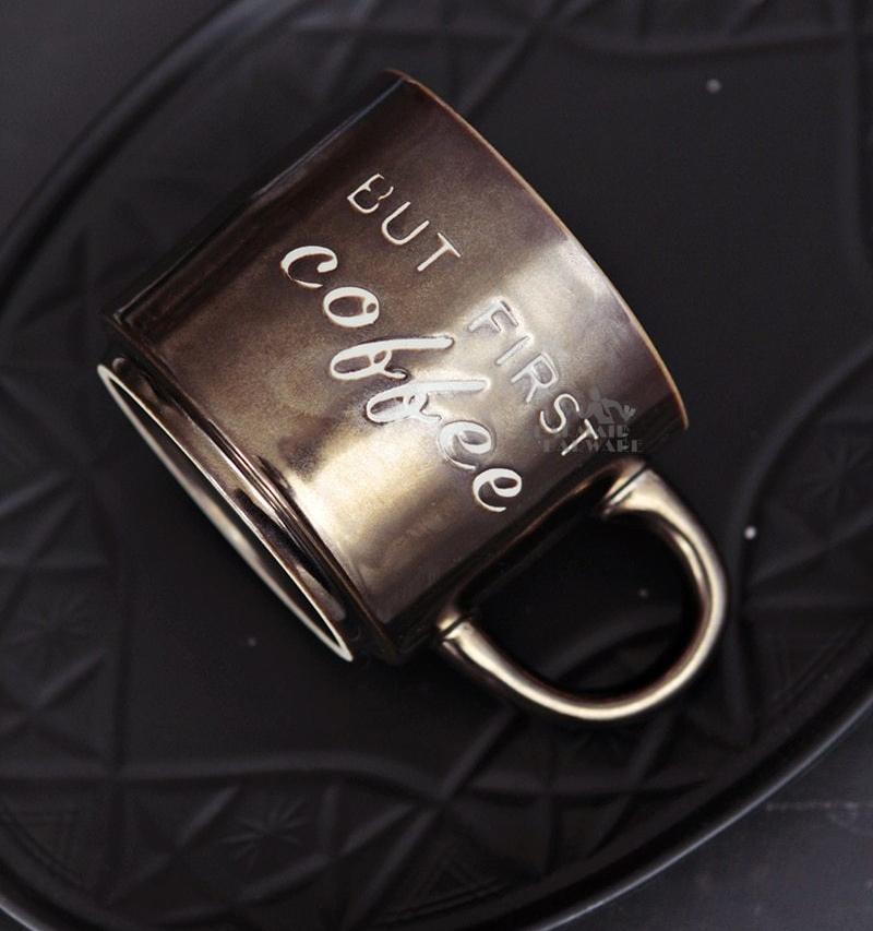 Metallic Glaze Mug
