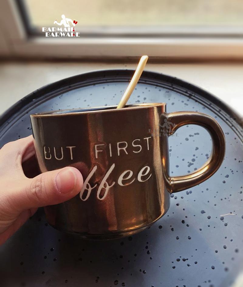 Metallic Glaze Mug