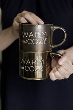 Metallic Glaze Mug