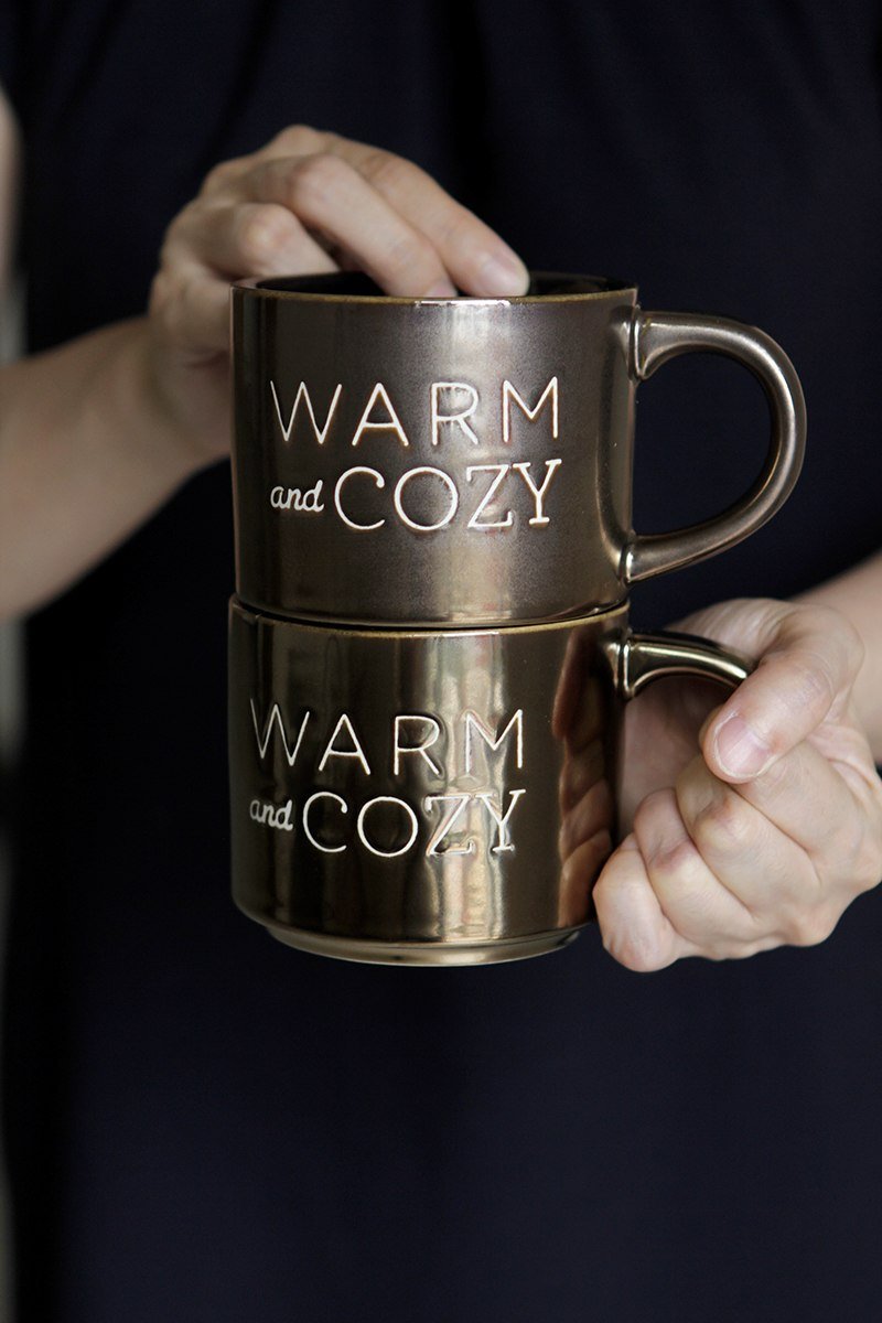 Metallic Glaze Mug