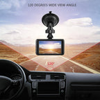 3 inch Dash Camera Car DVR Dash Cam Video Recorder HDMI HD 1080P Camcorder Night Vision Motion Detection Loop Recording
