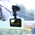 3 inch Dash Camera Car DVR Dash Cam Video Recorder HDMI HD 1080P Camcorder Night Vision Motion Detection Loop Recording