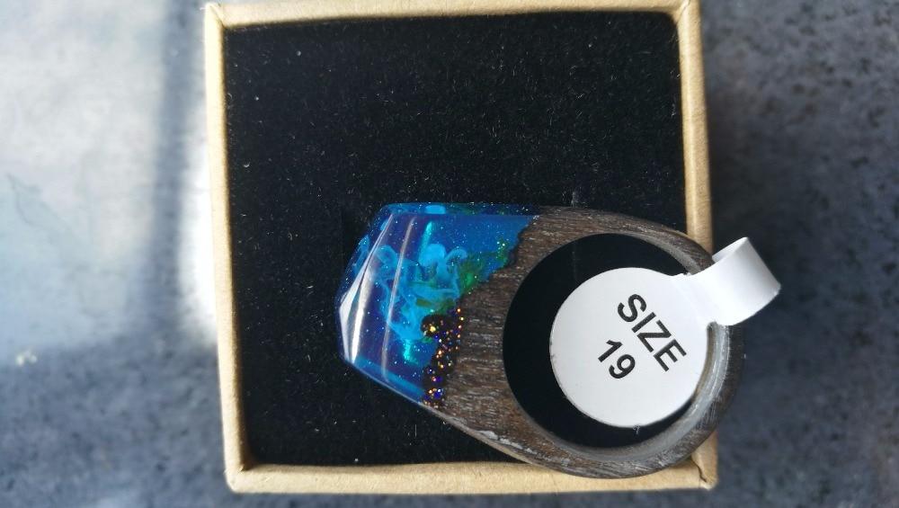 Quanta - Underwater World Resin Ring