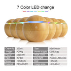 Essential Oil Diffuser Humidifier