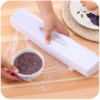 Wraptastic Plastic Food Wrap Dispenser Gadget