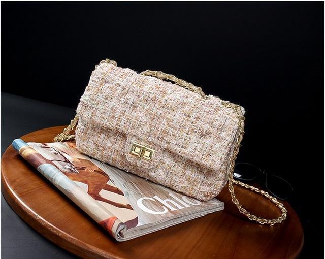 Luxury Handbag Designer Flap Crossbody Bag