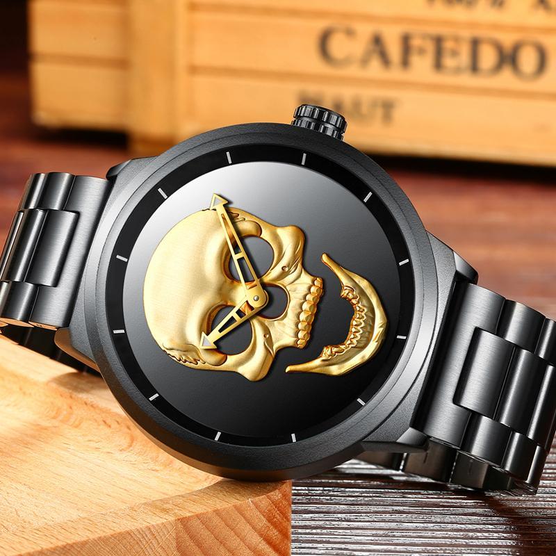 Skull Watch