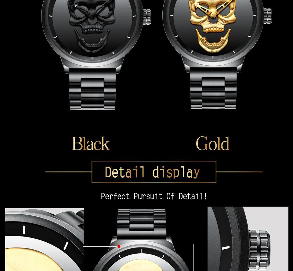 Skull Watch
