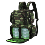 Fishrite Fishing Backpack for Tackles & Lure Box