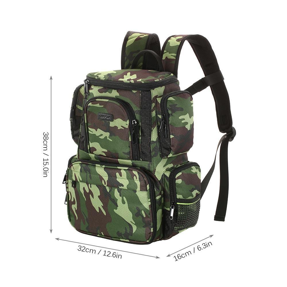 Fishrite Fishing Backpack for Tackles & Lure Box