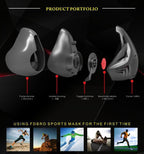 Sports Training Fitness Mask For Elevation Workout