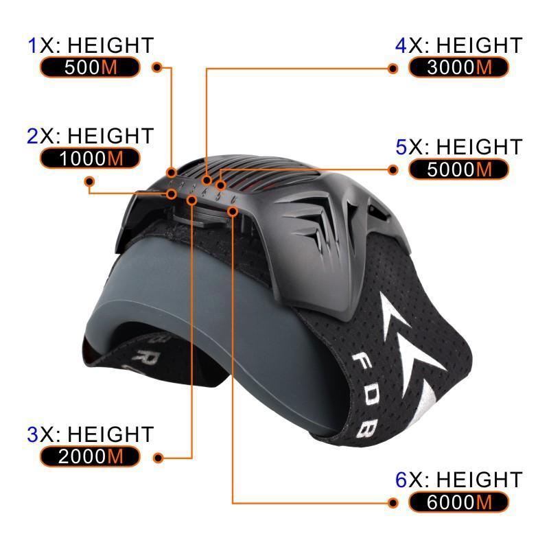 Sports Training Fitness Mask For Elevation Workout