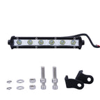 6 inch 24W Single row LED Light Bar Waterproof Offroad Cars