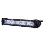 6 inch 24W Single row LED Light Bar Waterproof Offroad Cars