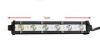 6 inch 24W Single row LED Light Bar Waterproof Offroad Cars