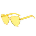 Love Heart Shape Sunglasses