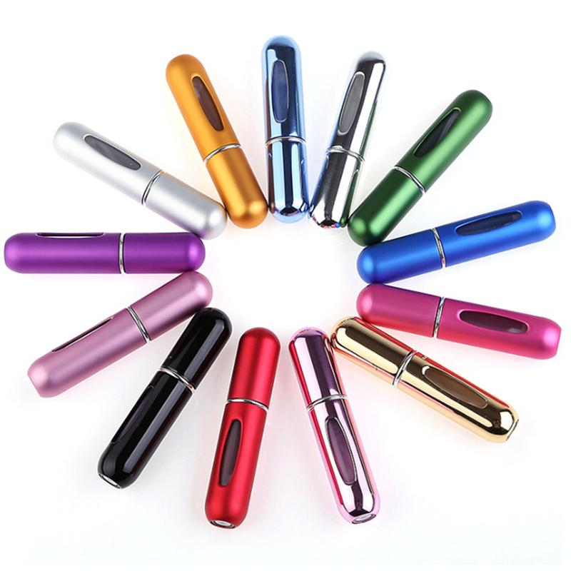 Refillable Convenient Empty Atomizer Perfume Bottles