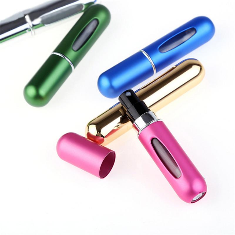 Refillable Convenient Empty Atomizer Perfume Bottles
