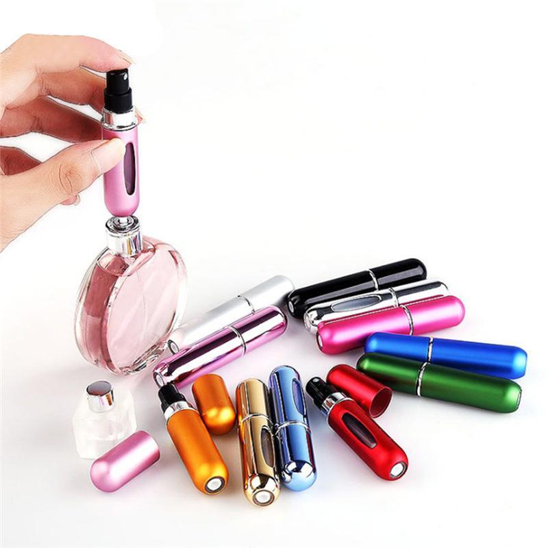 Refillable Convenient Empty Atomizer Perfume Bottles