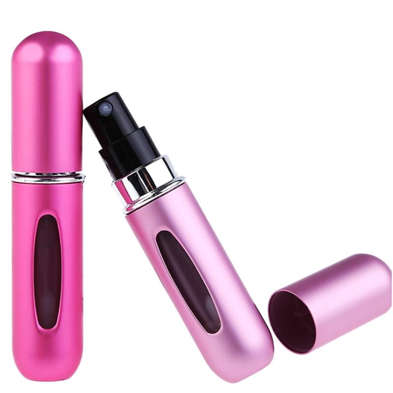 Refillable Convenient Empty Atomizer Perfume Bottles