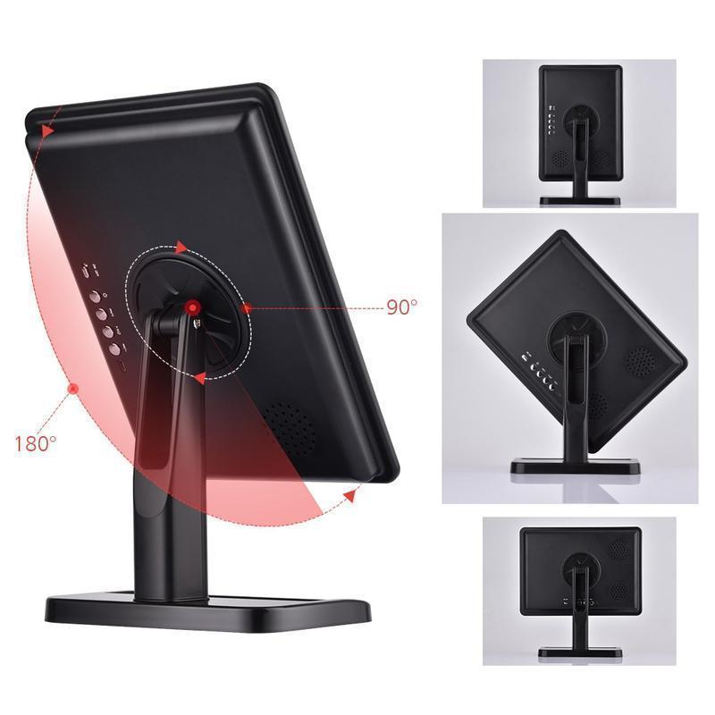 Bluetooth Speaker LED Makeup Mirror