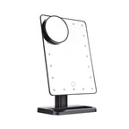 Bluetooth Speaker LED Makeup Mirror