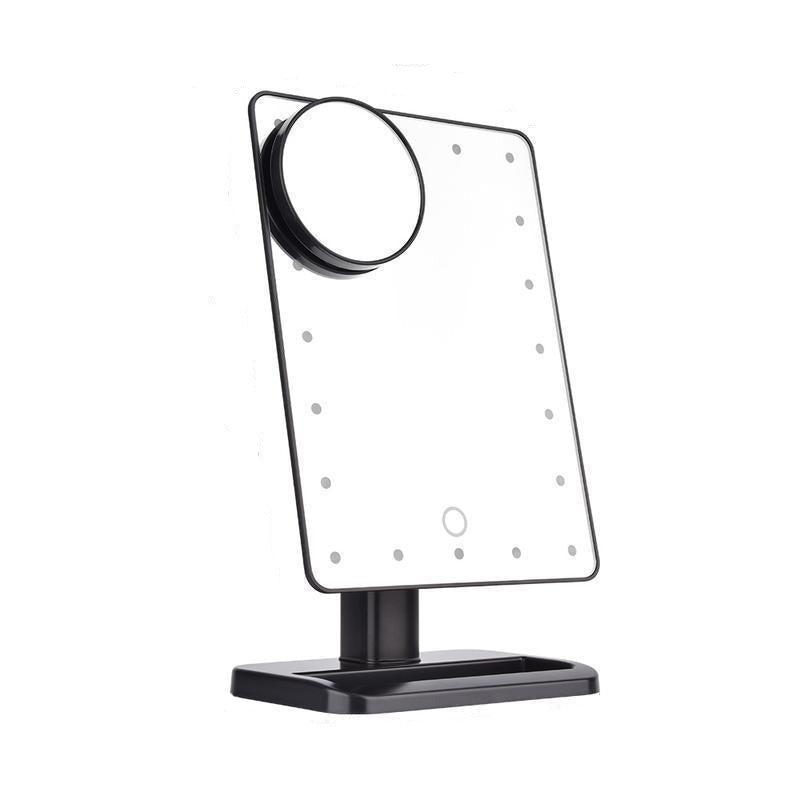 Bluetooth Speaker LED Makeup Mirror