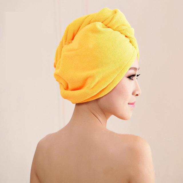 Microfiber Quick Hair Dry Towel