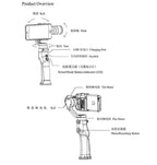 Smartphone Handheld Gimbal 3-Axis Stabilizer for iPhone and Android