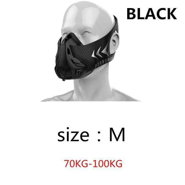 Sports Training Fitness Mask For Elevation Workout