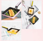 Ollam - Non-Stick Aluminum Egg Roll Fry Pan