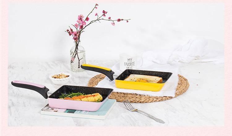 Ollam - Non-Stick Aluminum Egg Roll Fry Pan