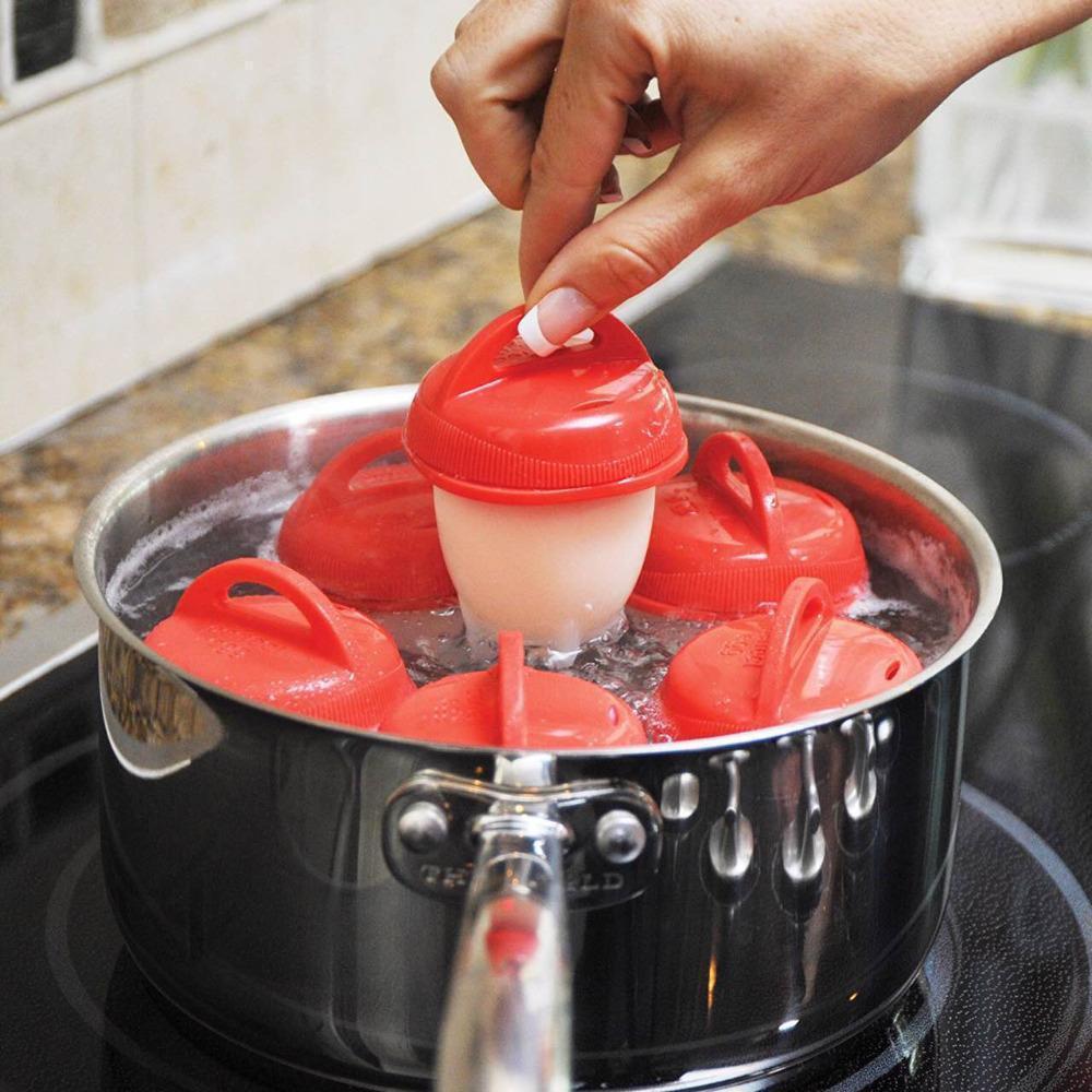 Mini Egg Cooker, Set with 6 Parts