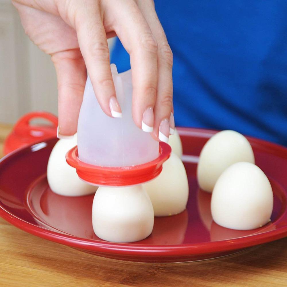 Mini Egg Cooker, Set with 6 Parts