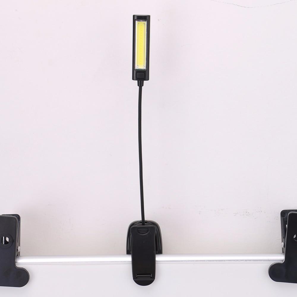 Study Buddy Light - Flexible Arms Desk Clip Lamp