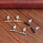 Classic T-Bar Earrings