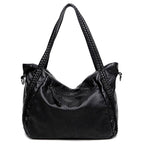 Sisjuly 2018 Black Leather Hobo Bags