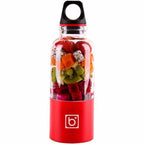 Portable Electric Juicer USB Rechargeable Blender Mixer Bottle