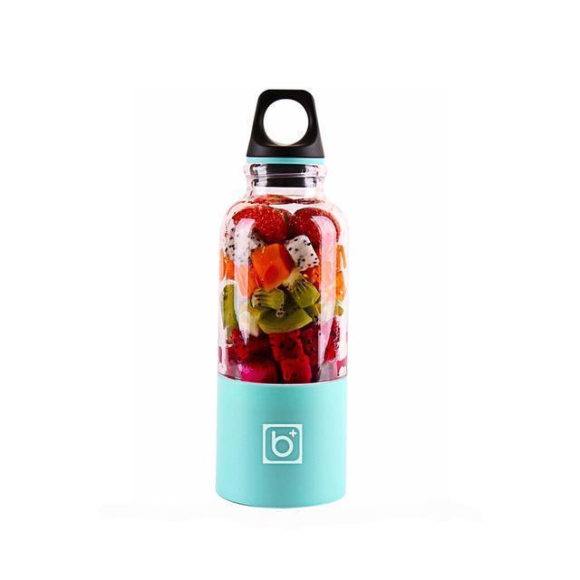 Portable Electric Juicer USB Rechargeable Blender Mixer Bottle