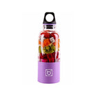 Portable Electric Juicer USB Rechargeable Blender Mixer Bottle