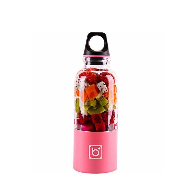 Portable Electric Juicer USB Rechargeable Blender Mixer Bottle