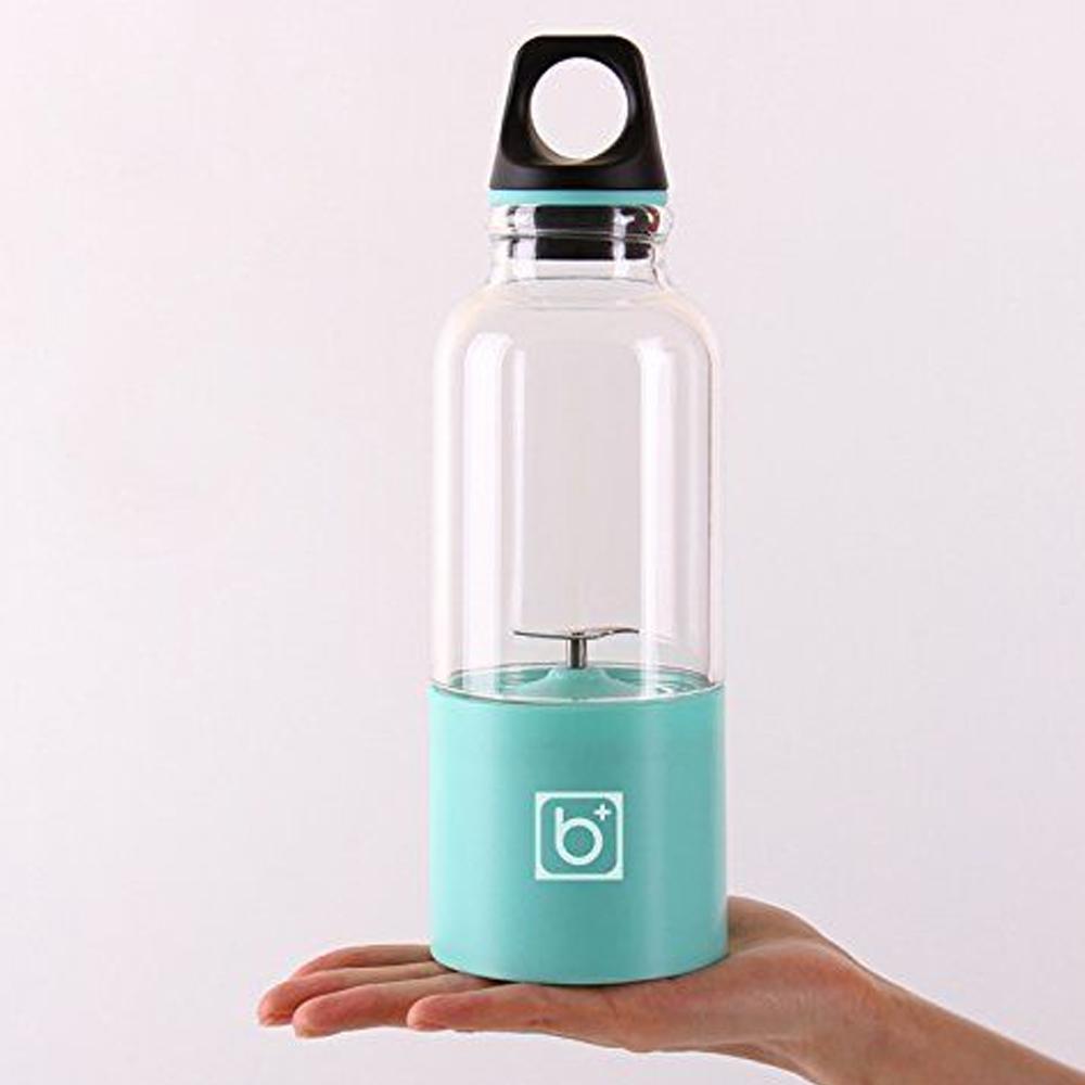 Portable Electric Juicer USB Rechargeable Blender Mixer Bottle