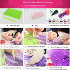 Sparkling Princess - GemPaint Kit