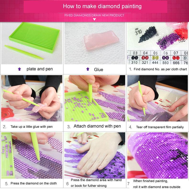Sparkling Princess - GemPaint Kit