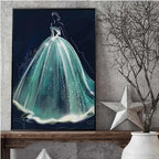 Sparkling Princess - GemPaint Kit