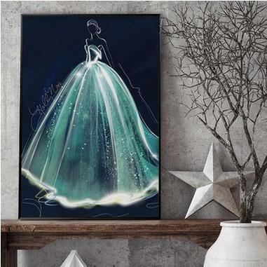 Sparkling Princess - GemPaint Kit